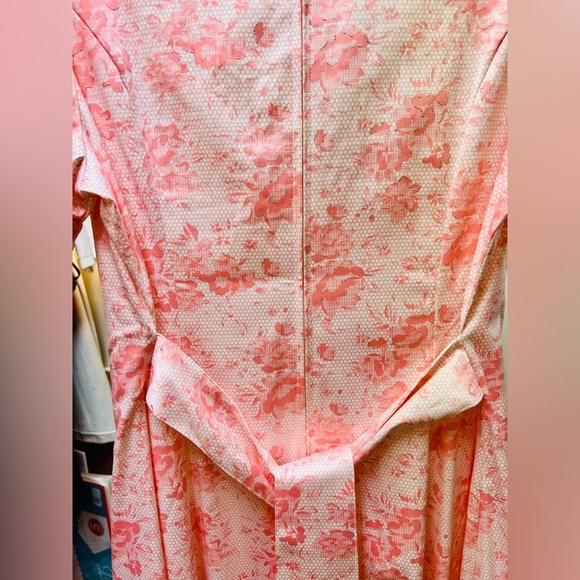 Bodyline Sweet Lolita Pink Floral OP Dress 2L Harajuku J-Fashion Kawaii 2011 New - Picture 8 of 14